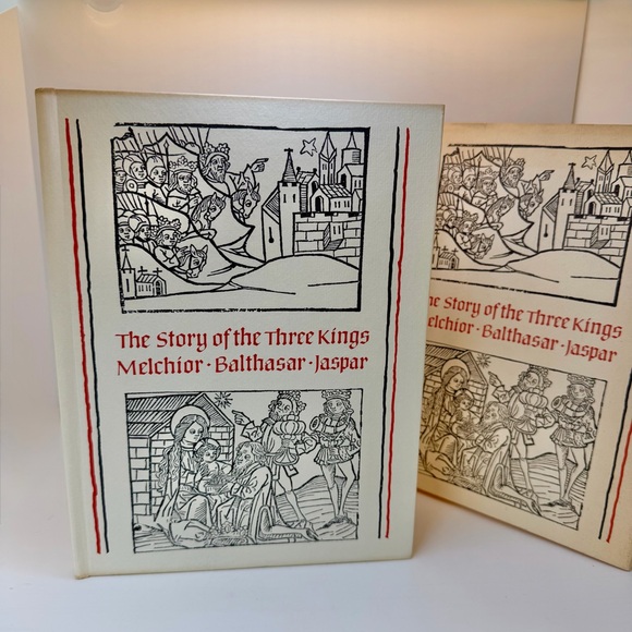 Moma Other - 1978 Story of the Three Kings Melchior Balthasar Jaspar Nativity Woodcut Art